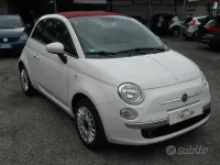 Occasion Fiat 500C Lounge 69 ch (50 kW) 2015 Blanc Cabriolet