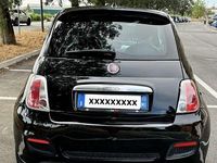 Usata Fiat 500 S 69 CV (50 kW) 2014 Nero Utilitaria