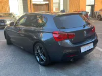 Usata BMW 116 M Sport 116 CV (85 kW) 2017 Grigio Utilitaria