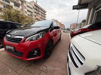 Usata Peugeot 108 Allure 72 CV (52 kW) 2019 Rosso Berlina