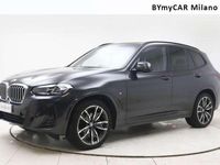 Usata BMW X3 M Sport 184 CV (135 kW) 2023 Sophisto grey brilliant effect SUV