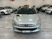 Usata Peugeot 206 CC 109 CV (80 kW) 2004 Argento Cabrio
