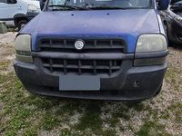 Usata Fiat Doblò 2003 Blu Monovolume