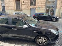 Usata Alfa Romeo Giulietta Distinctive 120 CV (88 kW) 2016 Nero Berlina