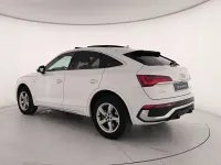 Usata Audi Q5 Sportback S-Line 204 CV (150 kW) 2023 Bianco SUV