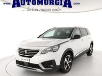 Usata Peugeot 5008 Allure 150 CV (110 kW) 2018 Bianco SUV
