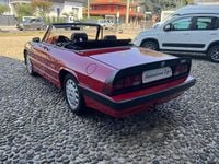 Usata Alfa Romeo Spider Quadrifoglio Verde 125 CV (91 kW) 1989 Rosso Cabrio