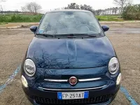 Usata Fiat 500 S 69 CV (50 kW) 2018 Bluazzurro Berlina