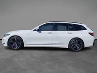 Usata BMW 318 M Sport 150 CV (110 kW) 2024 Bianco / pastello Station wagon