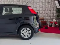 Usata Fiat Punto Lounge 95 CV (69 kW) 2017 Blu/azzurro Utilitaria