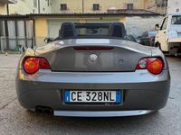 Usata BMW Z4 192 CV (141 kW) 2003 Gray Cabrio