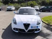 Usata Alfa Romeo Giulietta Super 120 CV (88 kW) 2019 Bianco Utilitaria