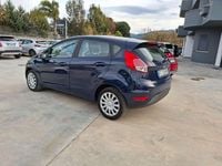 Usata Ford Fiesta 95 CV (69 kW) 2016 Blu/azzurro Berlina