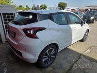 Gebraucht Nissan Micra Acenta 71 PS (52 kW) 2017 Weiß Kleinwagen