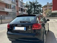 Usata Audi A3 S-Line 90 CV (66 kW) 2010 Nero Berlina