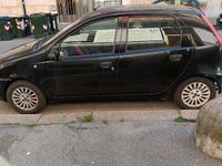 Usata Fiat Punto 60 CV (44 kW) 2001 Nero Utilitaria
