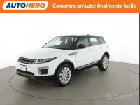 Usata Land Rover Range Rover evoque 150 CV (110 kW) 2017 Bianco SUV