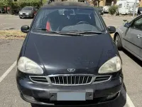 Usata Chevrolet Tacuma 121 CV (88 kW) 2003 Nero Monovolume