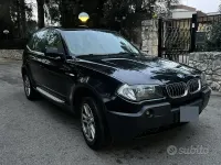 Usata BMW X3 218 CV (160 kW) 2005 Nero SUV