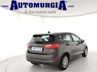 Usata Ford Fiesta Titanium 75 CV (55 kW) 2021 Grigio Utilitaria