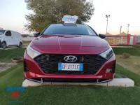 Usata Hyundai i20 100 CV (73 kW) 2021 Rosso Utilitaria