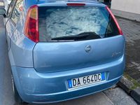 Usata Fiat Grande Punto 75 CV (55 kW) 2006 Blu Utilitaria