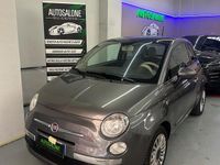 Usata Fiat 500 Lounge 69 CV (50 kW) 2014 Grigio Berlina
