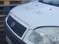 Usata Fiat Doblò Active 85 CV (62 kW) 2008 Bianco Monovolume