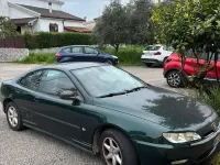 Usata Peugeot 406 Coupe 136 CV (100 kW) 2000 Verde Coupé
