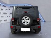 Usata Jeep Wrangler Rubicon 2007 Nero SUV