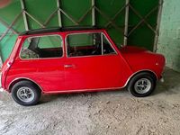 Usata Innocenti Mini 75 CV (55 kW) 1972 Rosso Utilitaria