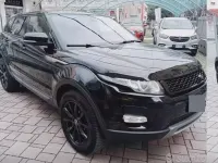 Usata Land Rover Range Rover evoque 190 CV (139 kW) 2012 Nero SUV