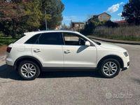 Usata Audi Q3 Ambition 140 CV (102 kW) 2013 Bianco SUV