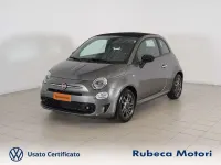 Usata Fiat 500C Connect 69 CV (50 kW) 2021 Grigio Cabrio