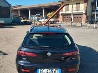 Usata Alfa Romeo 159 Progression 170 CV (125 kW) 2010 Nero Station wagon