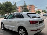 Usata Audi Q3 150 CV (110 kW) 2017 Bianco SUV