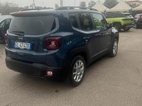 Usata Jeep Renegade Limited 130 CV (95 kW) 2023 Blu SUV