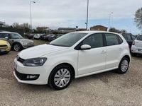 Usata VW Polo Comfortline 70 CV (51 kW) 2011 Bianco Utilitaria