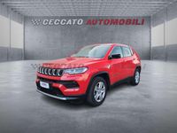 Usata Jeep Compass Altitude 131 CV (96 kW) 2024 Rosso SUV