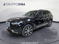 Usata Volvo XC90 R-Design 235 CV (172 kW) 2022 Nero SUV