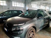 Usata Citroën C4 Cactus 99 CV (72 kW) 2016 Grigio Utilitaria