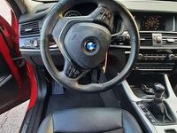 Usata BMW X4 xLine 190 CV (139 kW) 2015 Rosso SUV