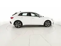 Usata Audi A3 Sportback S-Line 116 CV (85 kW) 2023 Bianco Utilitaria