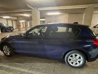 Usata BMW 114 95 CV (69 kW) 2013 Blu/azzurro Utilitaria
