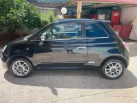 Usata Fiat 500 75 CV (55 kW) 2009 Nero Cabrio