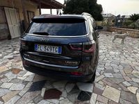 Usata Jeep Compass Limited 140 CV (102 kW) 2017 Grigio SUV