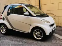 Usata Smart ForTwo Cabrio 84 CV (61 kW) 2007 Bianco Cabrio