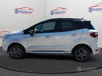 Usata Ford Ecosport ST-Line 100 CV (73 kW) 2019 Grigio SUV