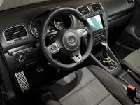 Usata VW Golf VI 110 CV (80 kW) 2009 Nero Utilitaria