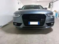 Usata Audi A4 Advanced Plus 177 CV (130 kW) 2012 Grigio Station wagon